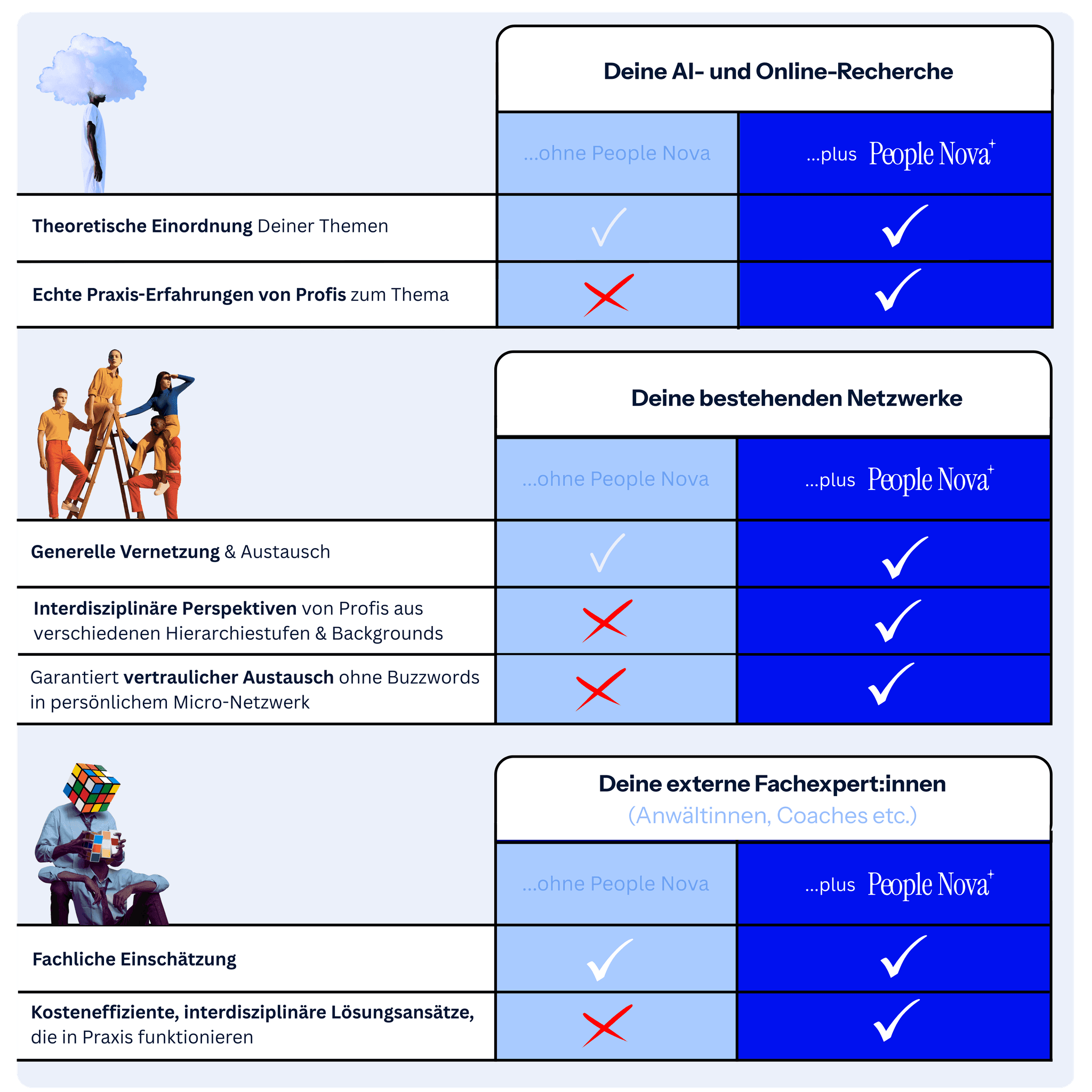 A young person with curly hair smiles at the camera while sitting in front of a laptop against a dark background.