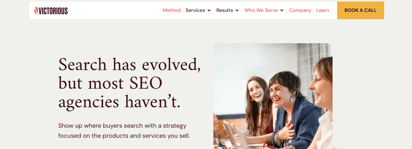victorious - Tech SEO Agency