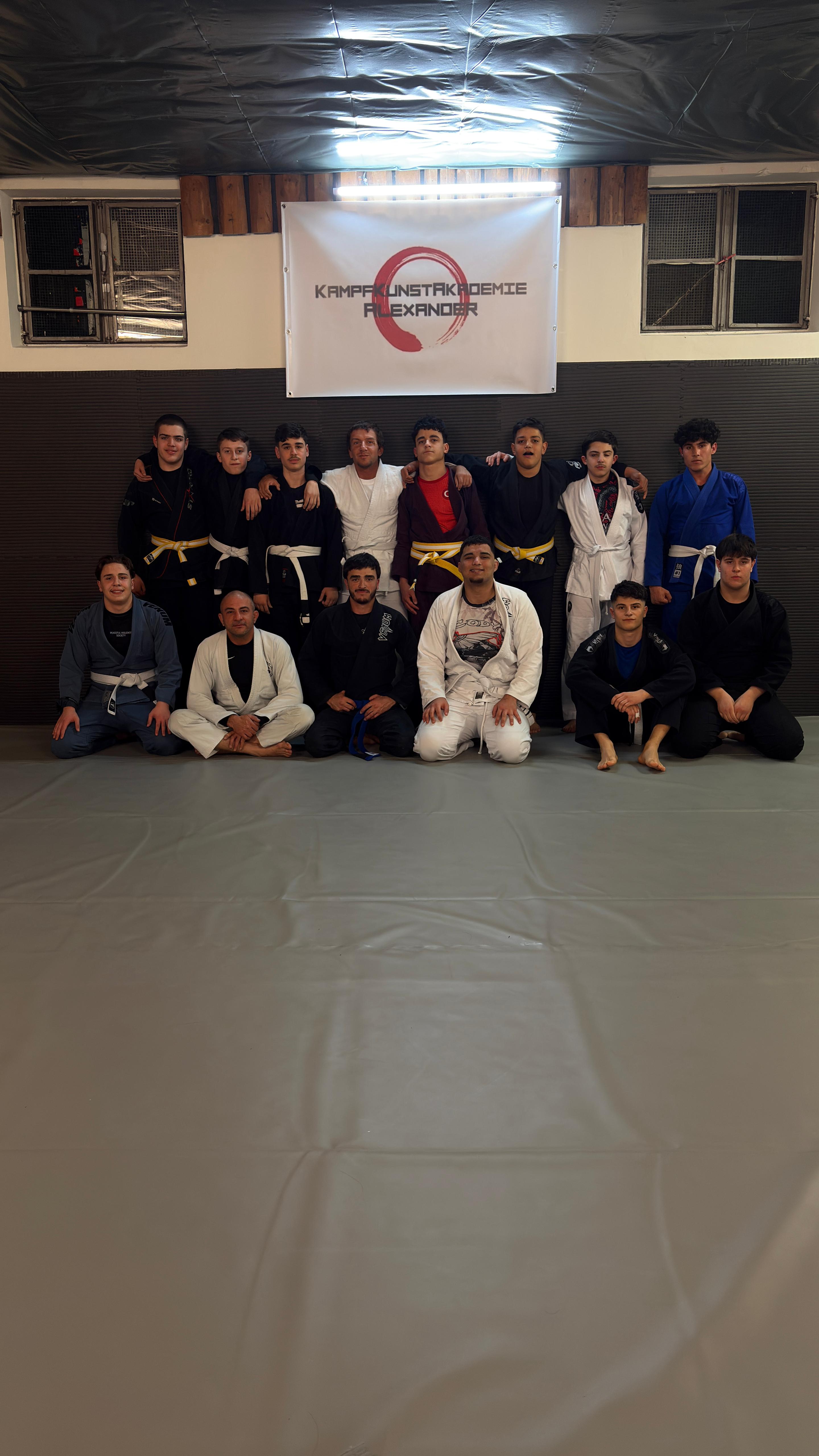 Groupenbild Kampfkunstakademie