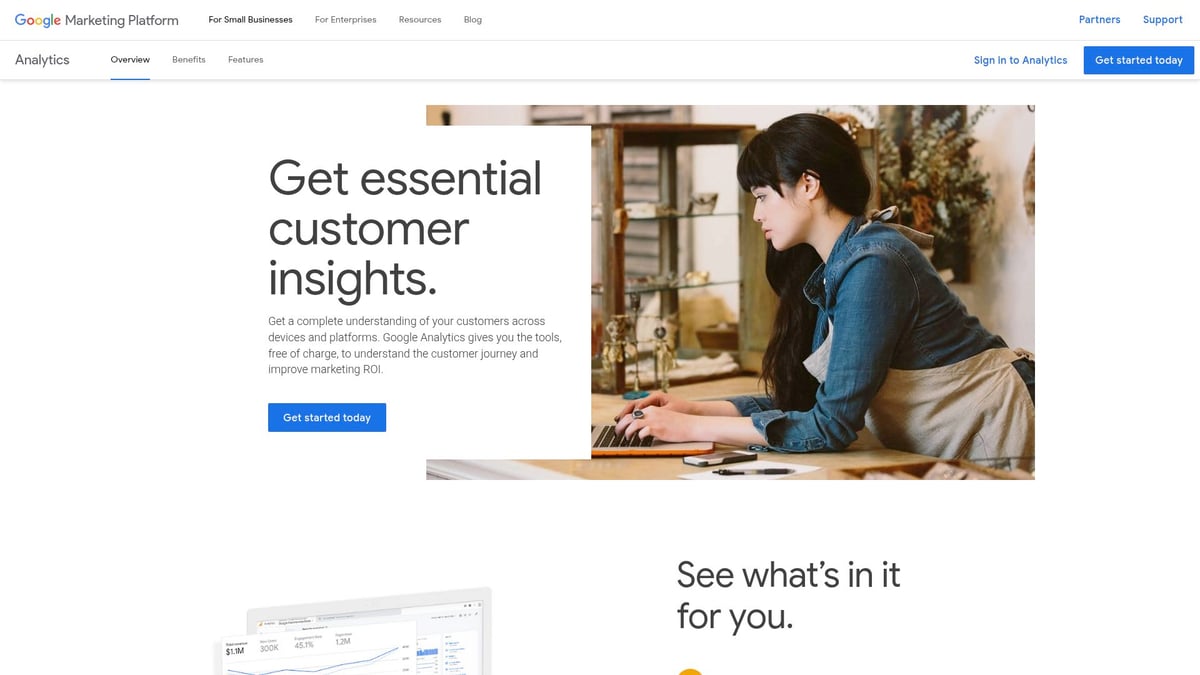 10 Outil Site Web Incontournables Pour Booster Votre Présence 2026 - Google Analytics 4