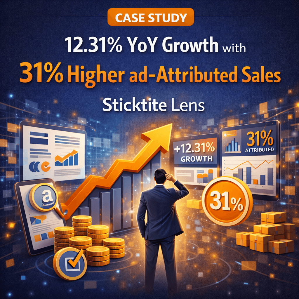 Higher Ad-Attributed Sales - Amazon PPC Management