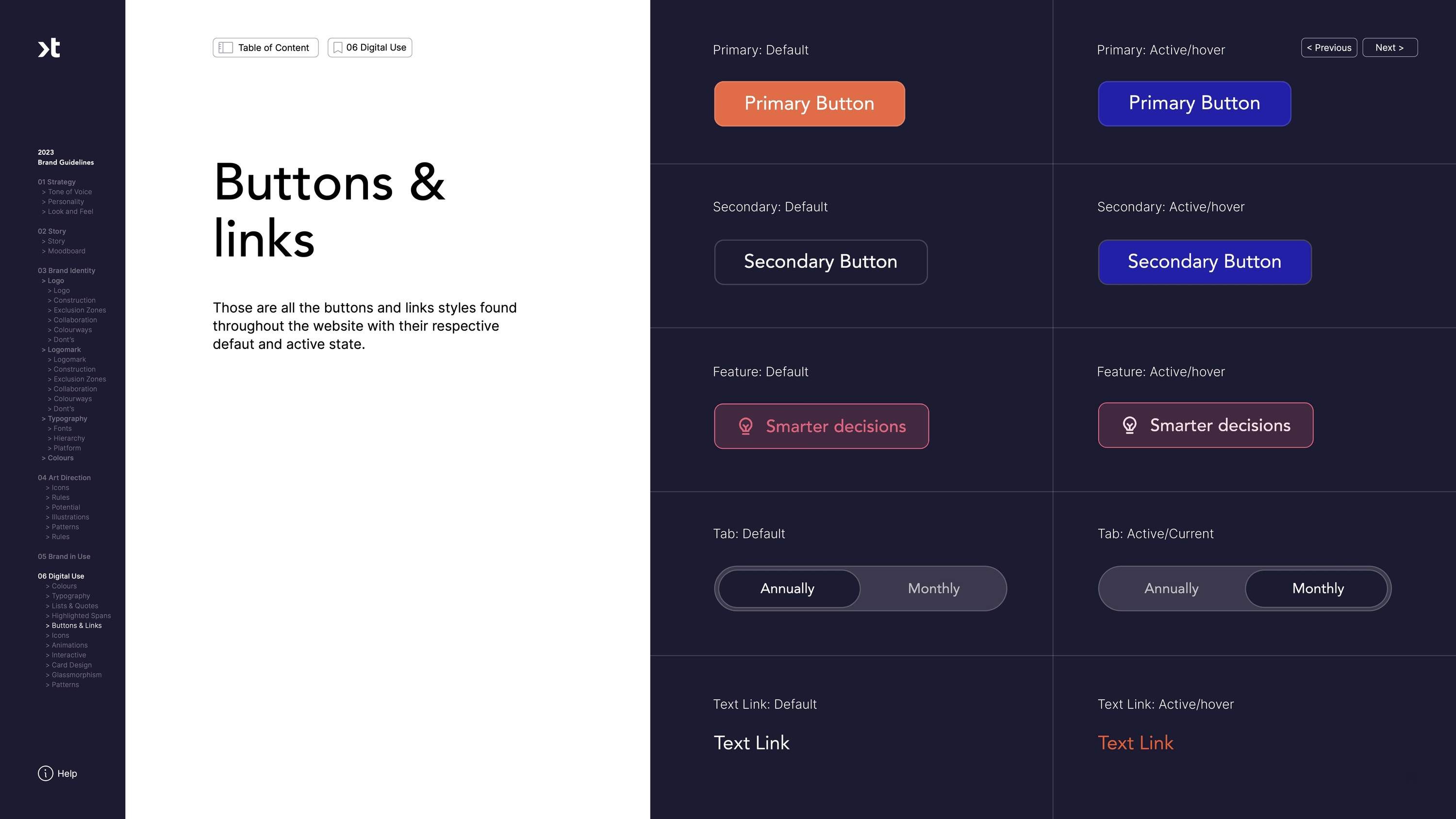 Timebook Brand Guidelines Design Laboratory 