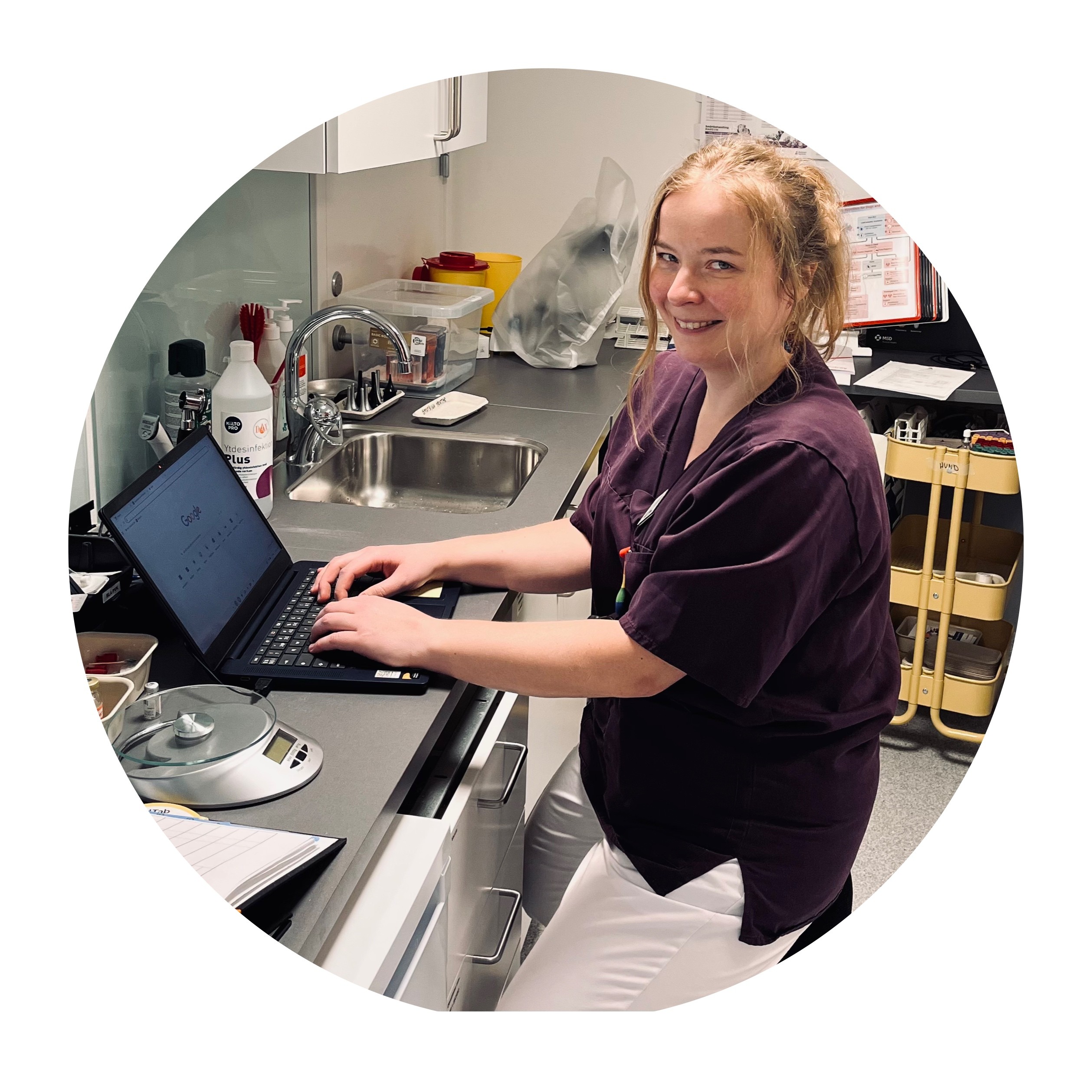 Djurvårdare Matilda