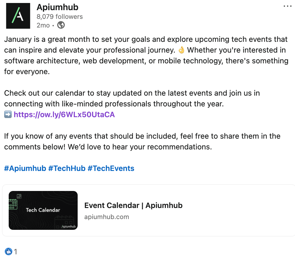 Marketing Spotlight: Apiumhub Marketing Strategy Social Media Strategy