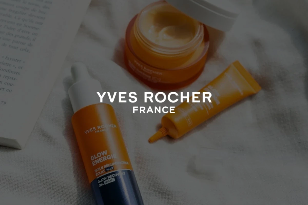 Projet de refonte e-commerce Yves Rocher par Le Studio Design, marque cosmétique naturelle française