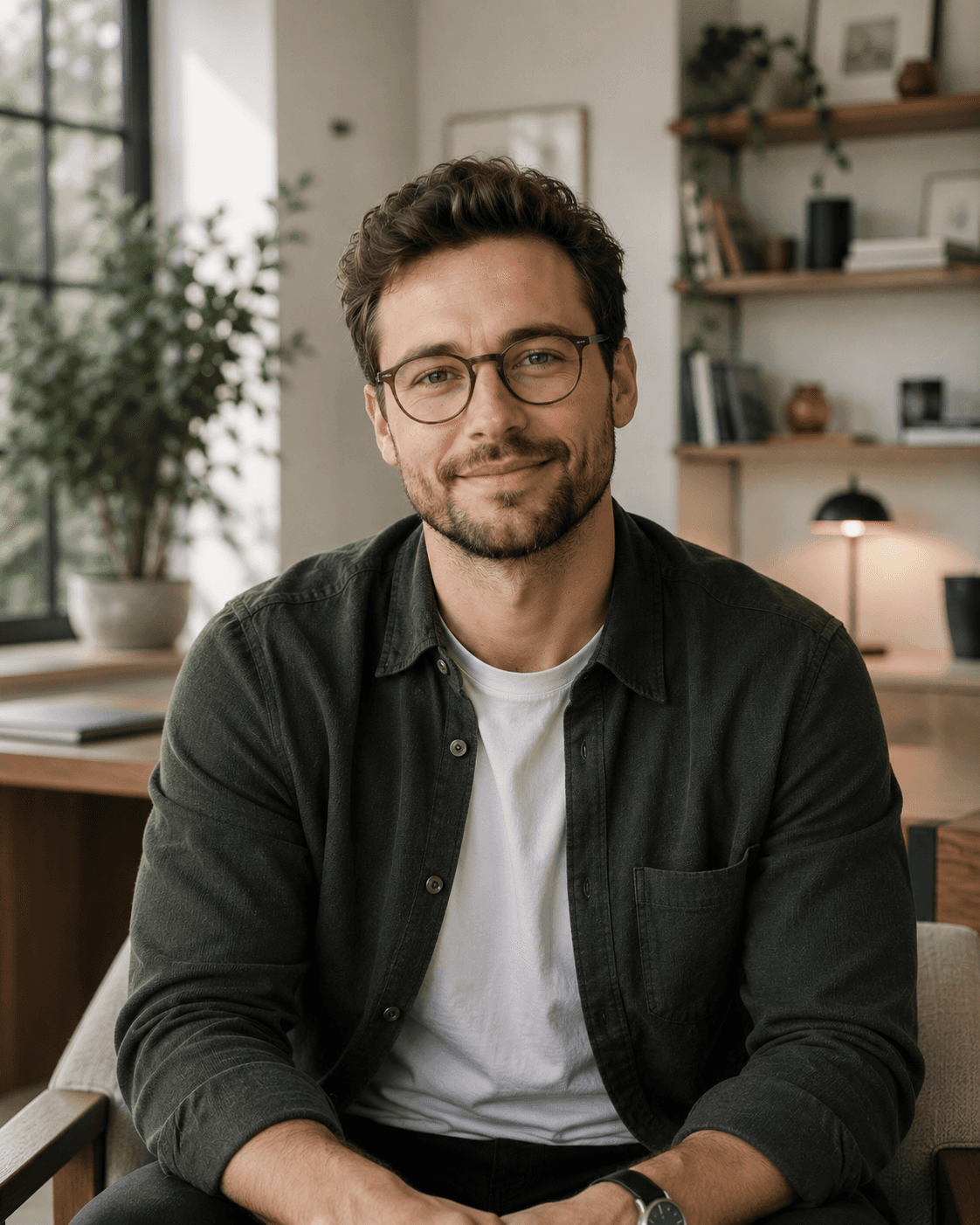 Portrait of Daniel Hayes, Co-Founder and Performance Health Advisor.
