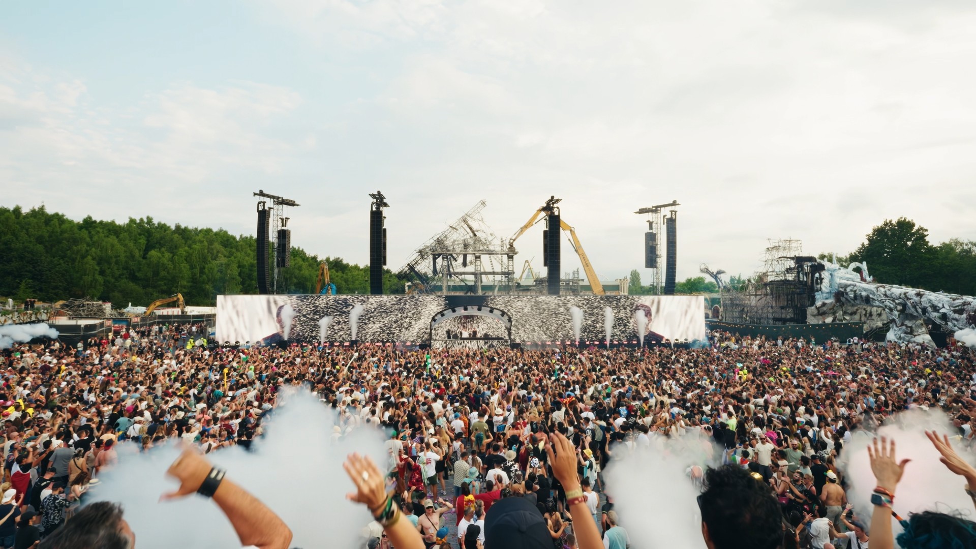 Woman Sit On The Floor