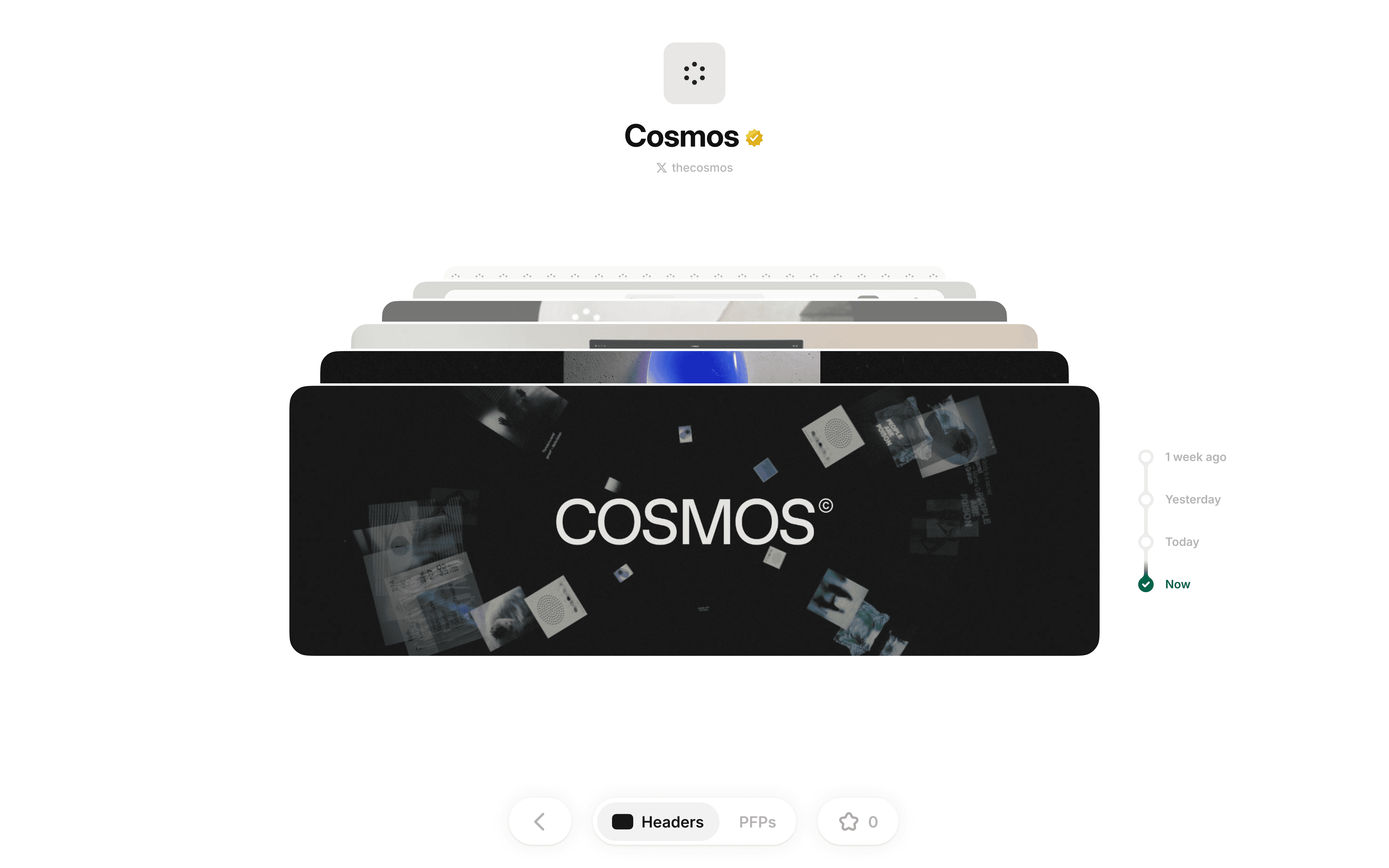 Headers Club Time Machine Experience