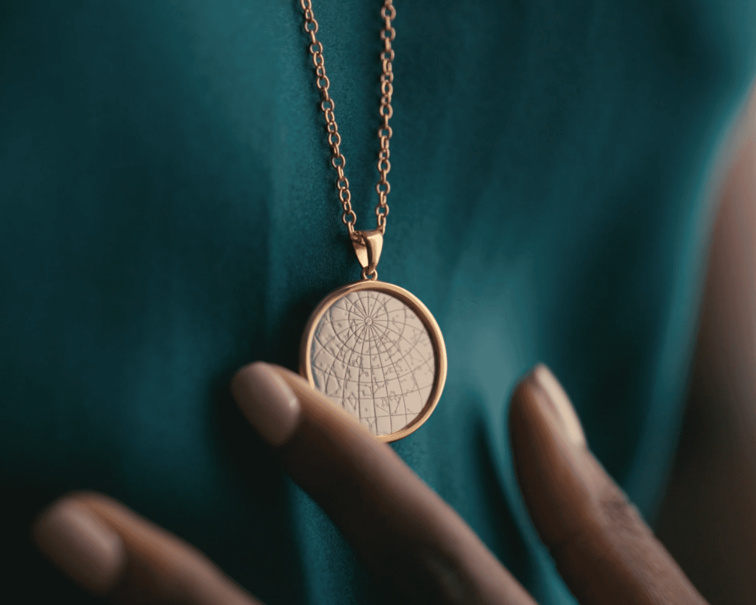 Constellation necklaces desktop hero image