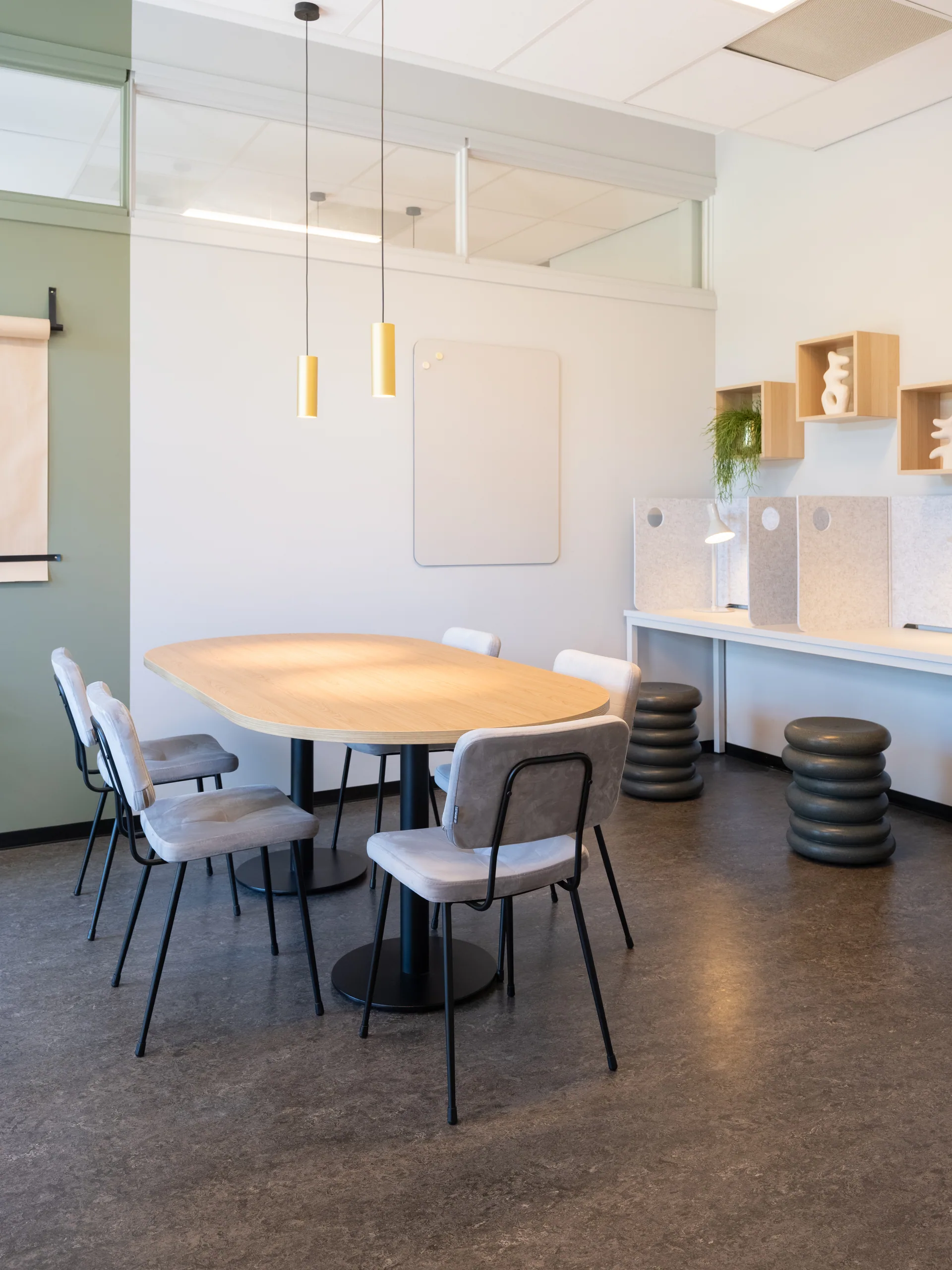 Kantoren Trajectvoorziening – Lyceum Sancta Maria Haarlem – Inside Options