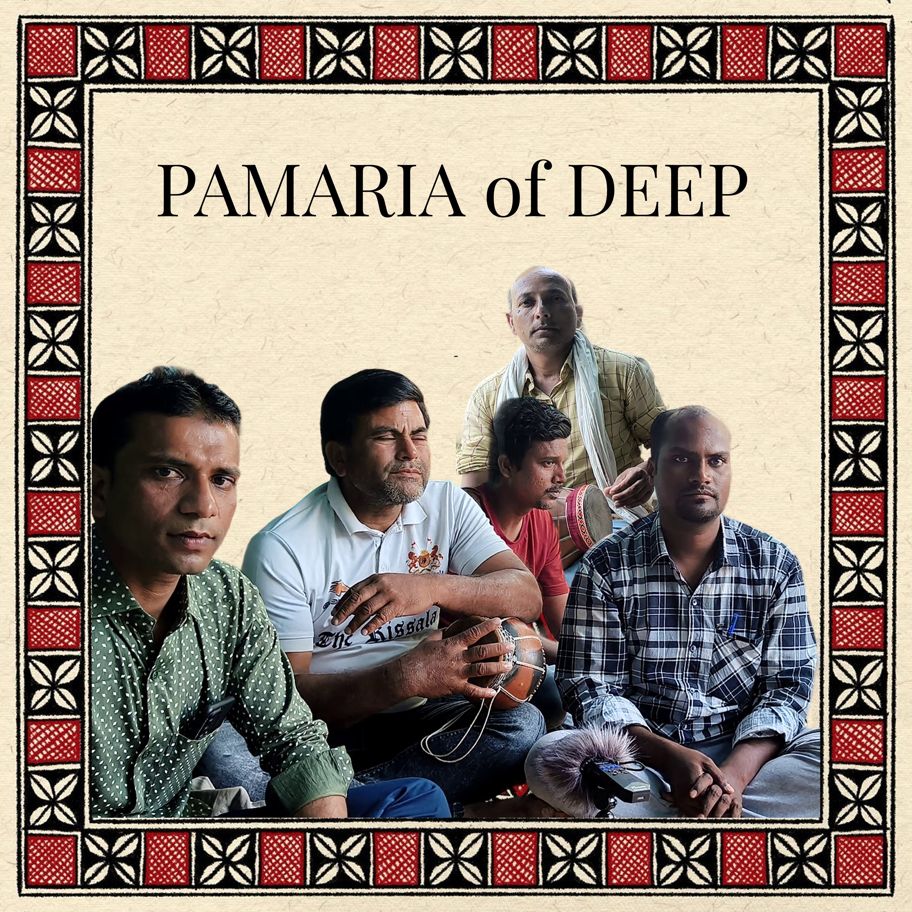  Pamaria group from Deep village, Madhubani district, Bihar - an integral part of Mithila’s living cultural heritage