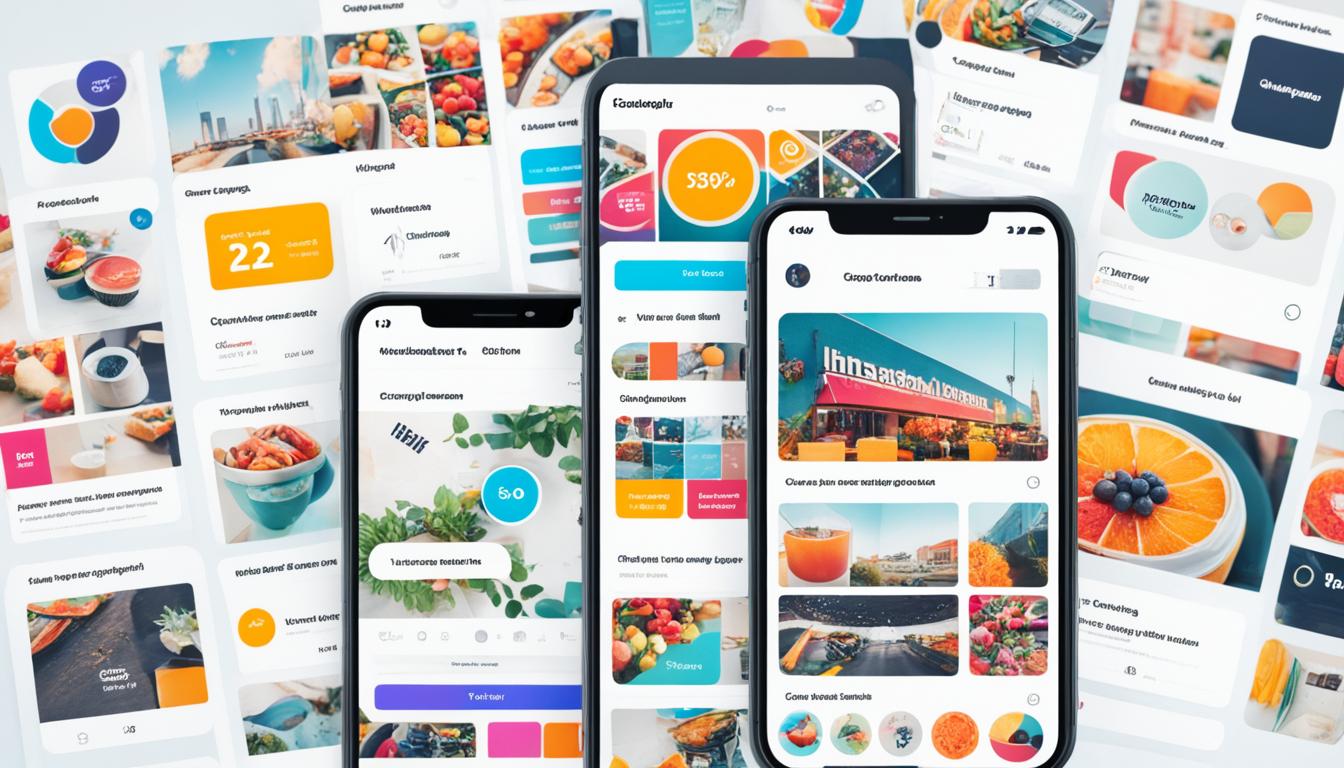 Create an image that showcases the seamless integration of Instagram analytics with other marketing tools. Use vibrant colors and graphics to depict the ease of tracking success and analyzing data in one central location. Incorporate icons or symbols representing popular marketing tools for easy recognition.