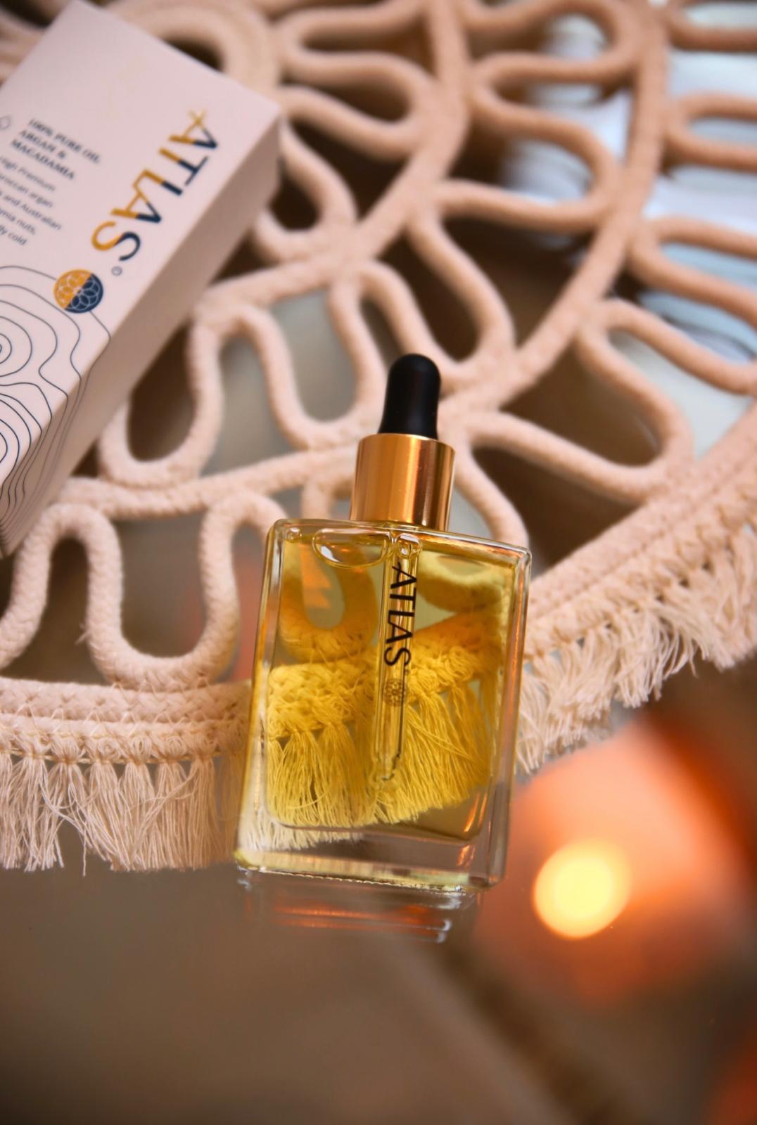 A black female model