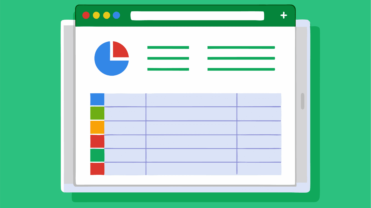 excel with charts - Automate Email Conversion to Google Sheets