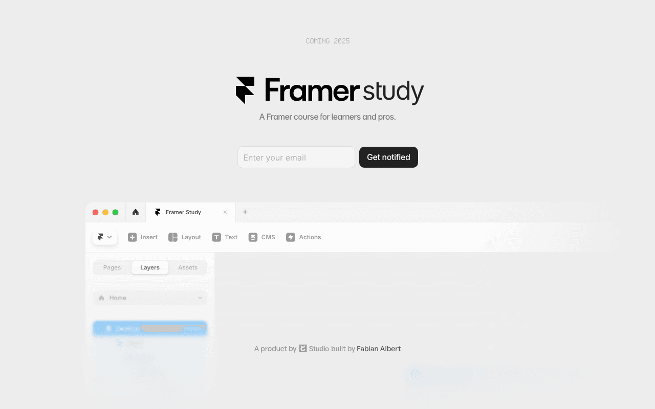 Framer Study thumbnail