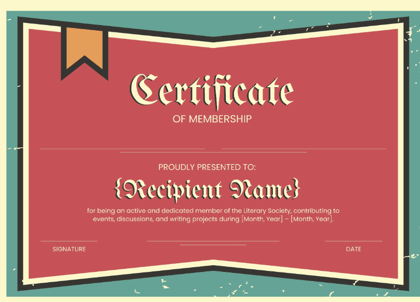 Wauld Certificate