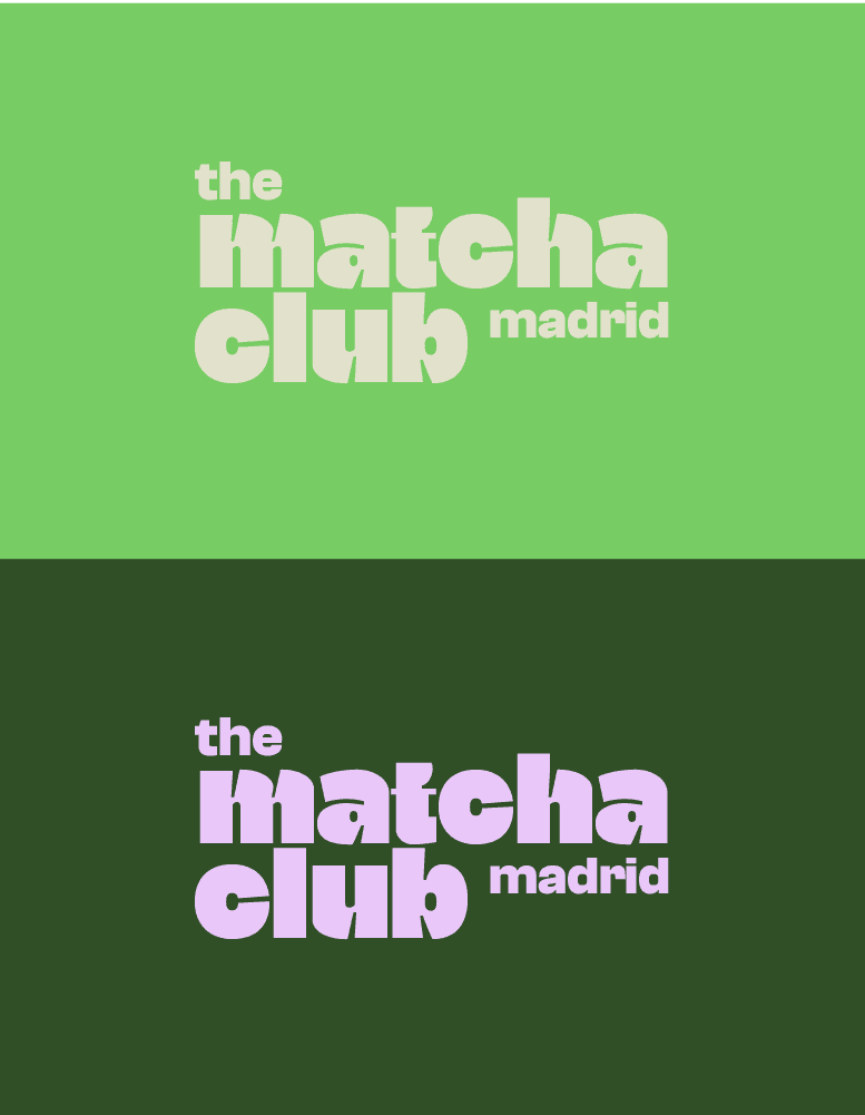 VORZA Matcha Gastro Design