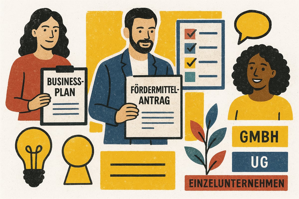 Voraussetzungen und Förderfähigkeit: Was Gründer wissen müssen