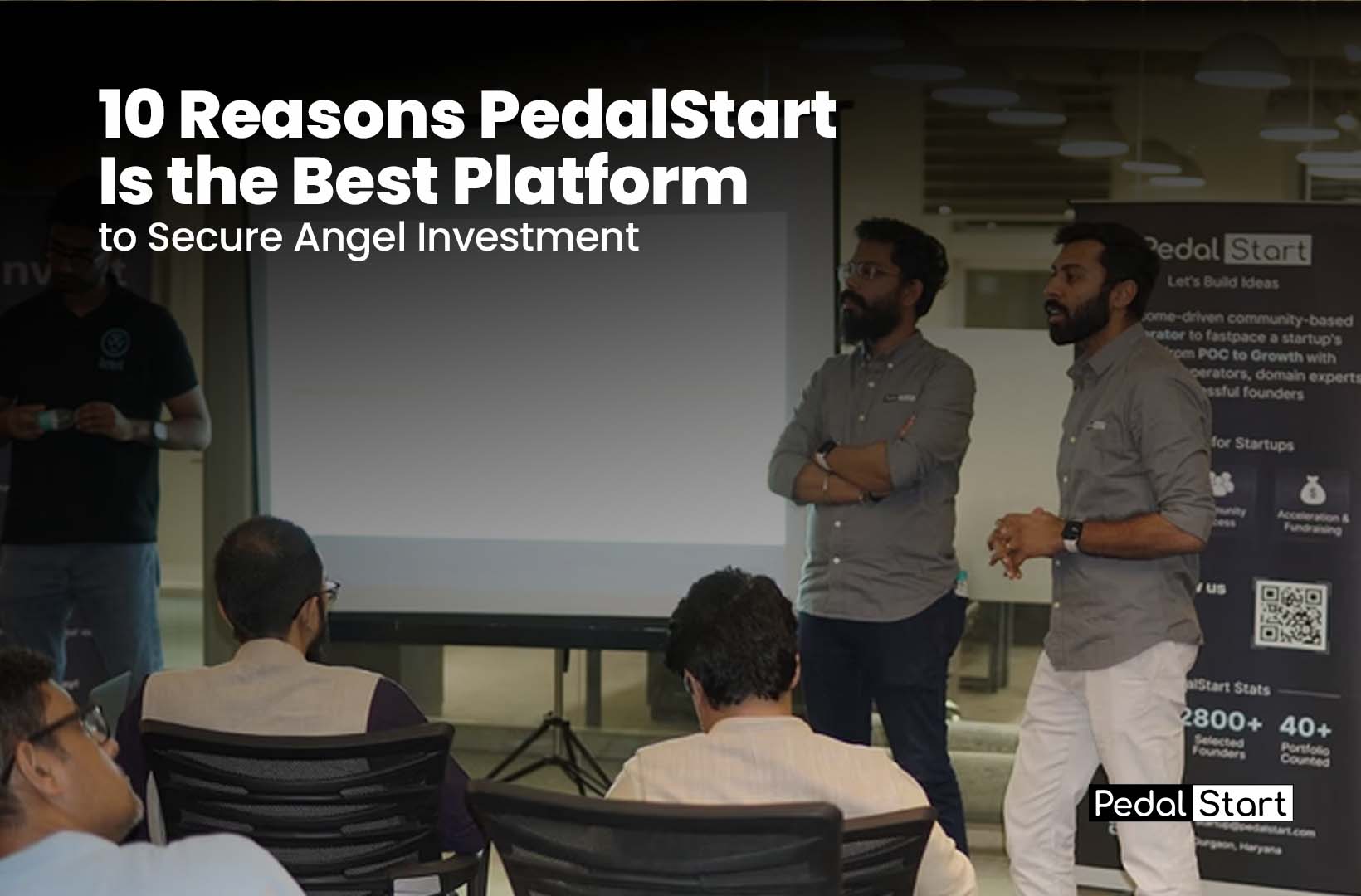 10 Reasons PedalStart Is the Best Angel Investment Platform