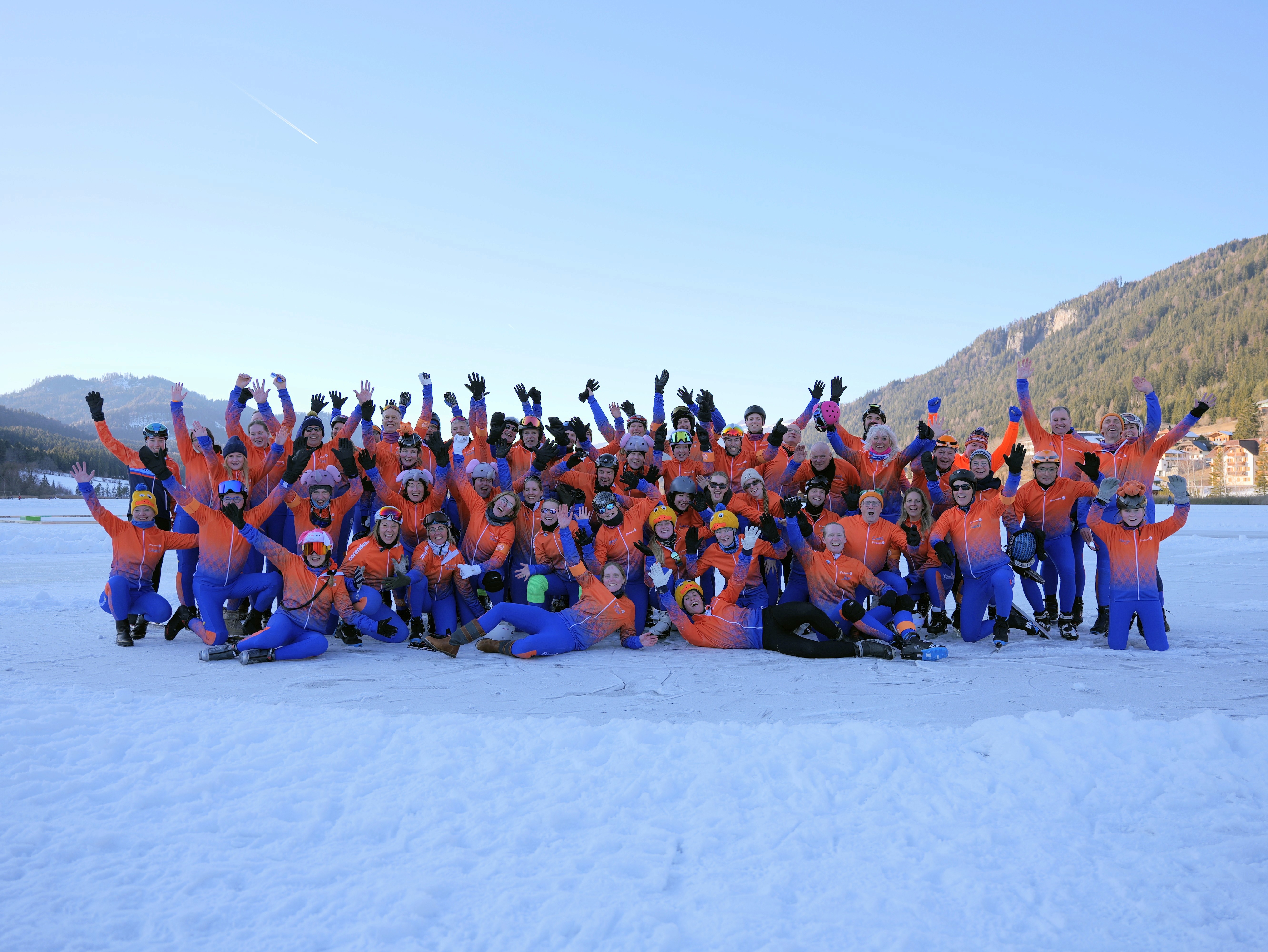 Groepsfoto Schaats voor KiKa 2026