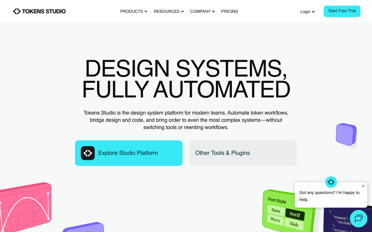 Tokens Studio for Figma екранна снимка