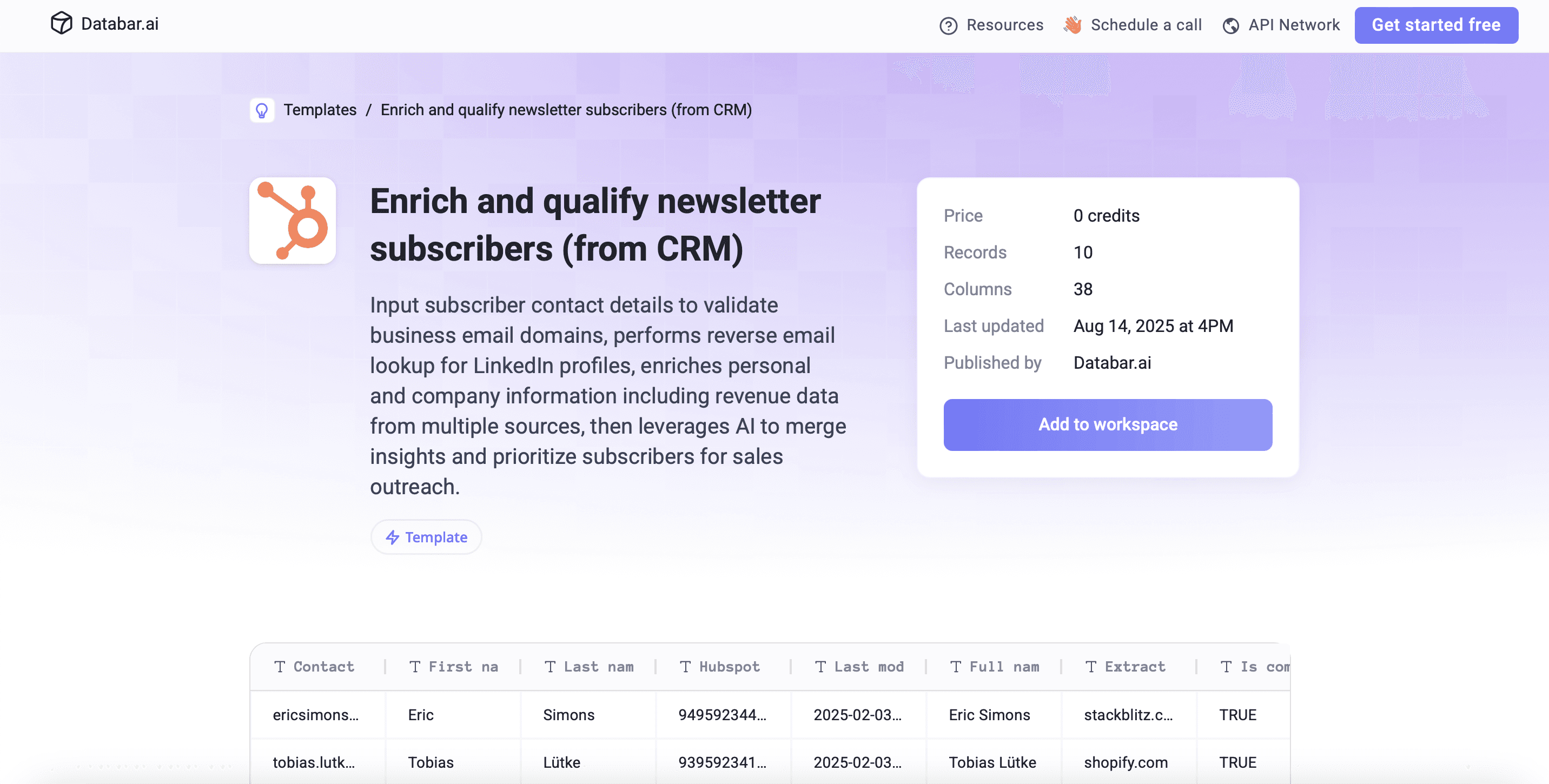 Form lead qualification