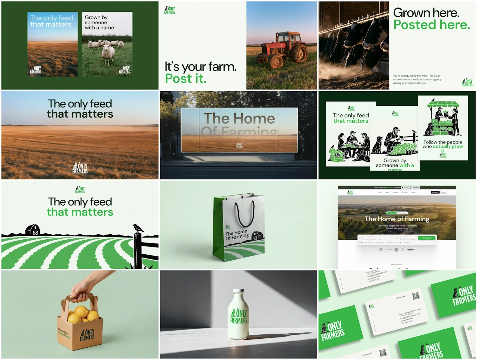 Only Farmers — Brand overview