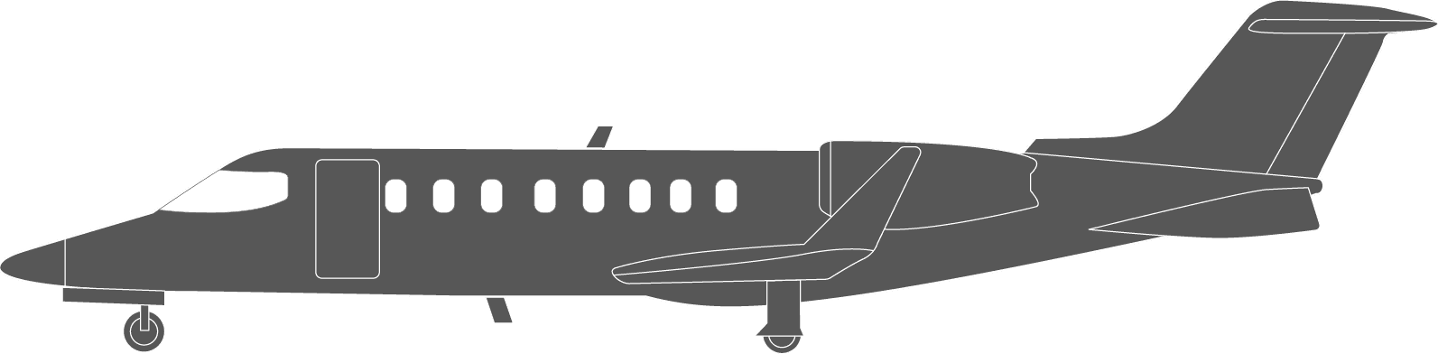 Learjet 45XR Icon