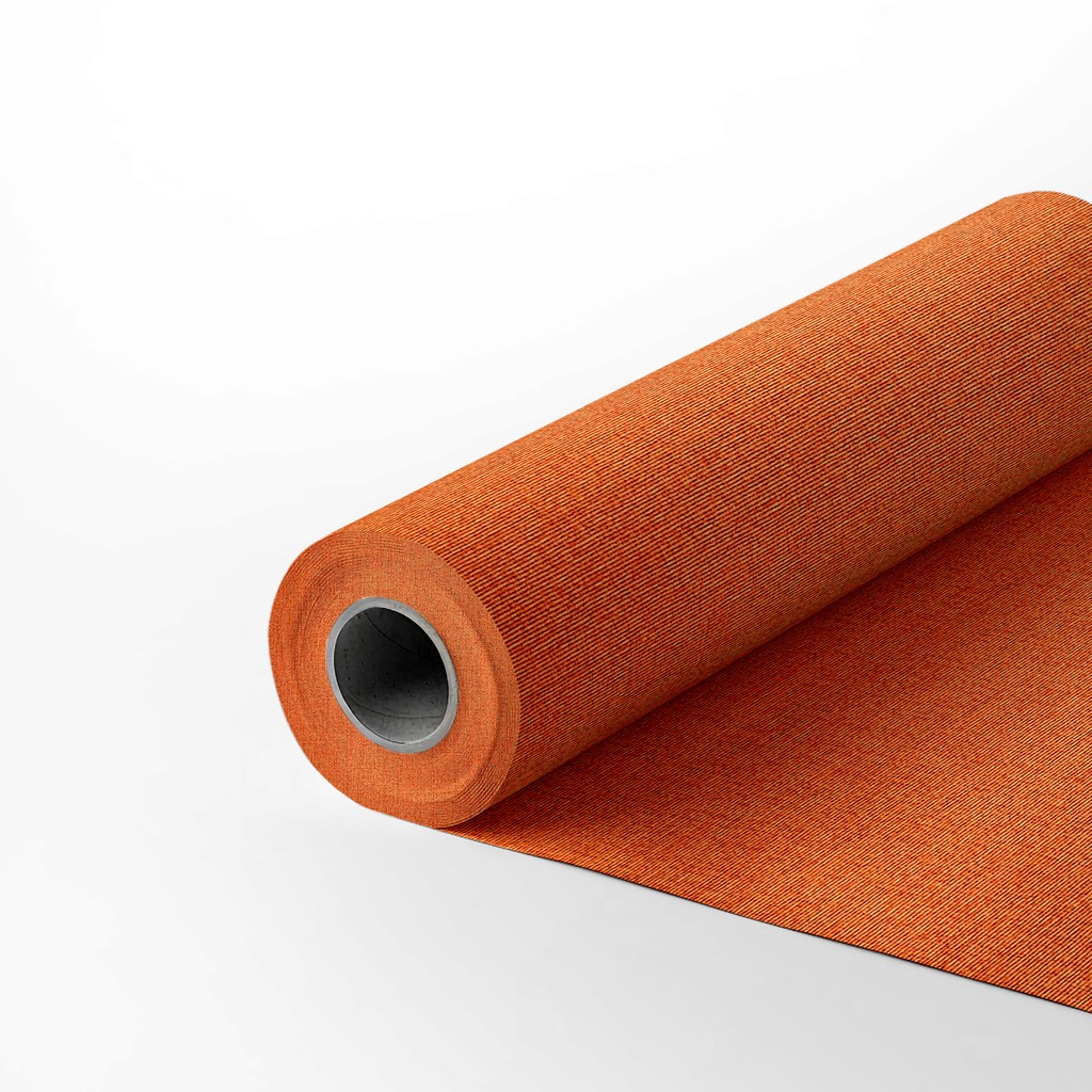rolo de tecido acquablock laranja