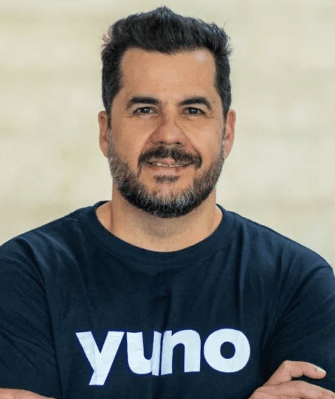 Walter Campos é general manager da Yuno