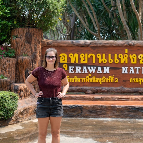 Erawan National Park Tour