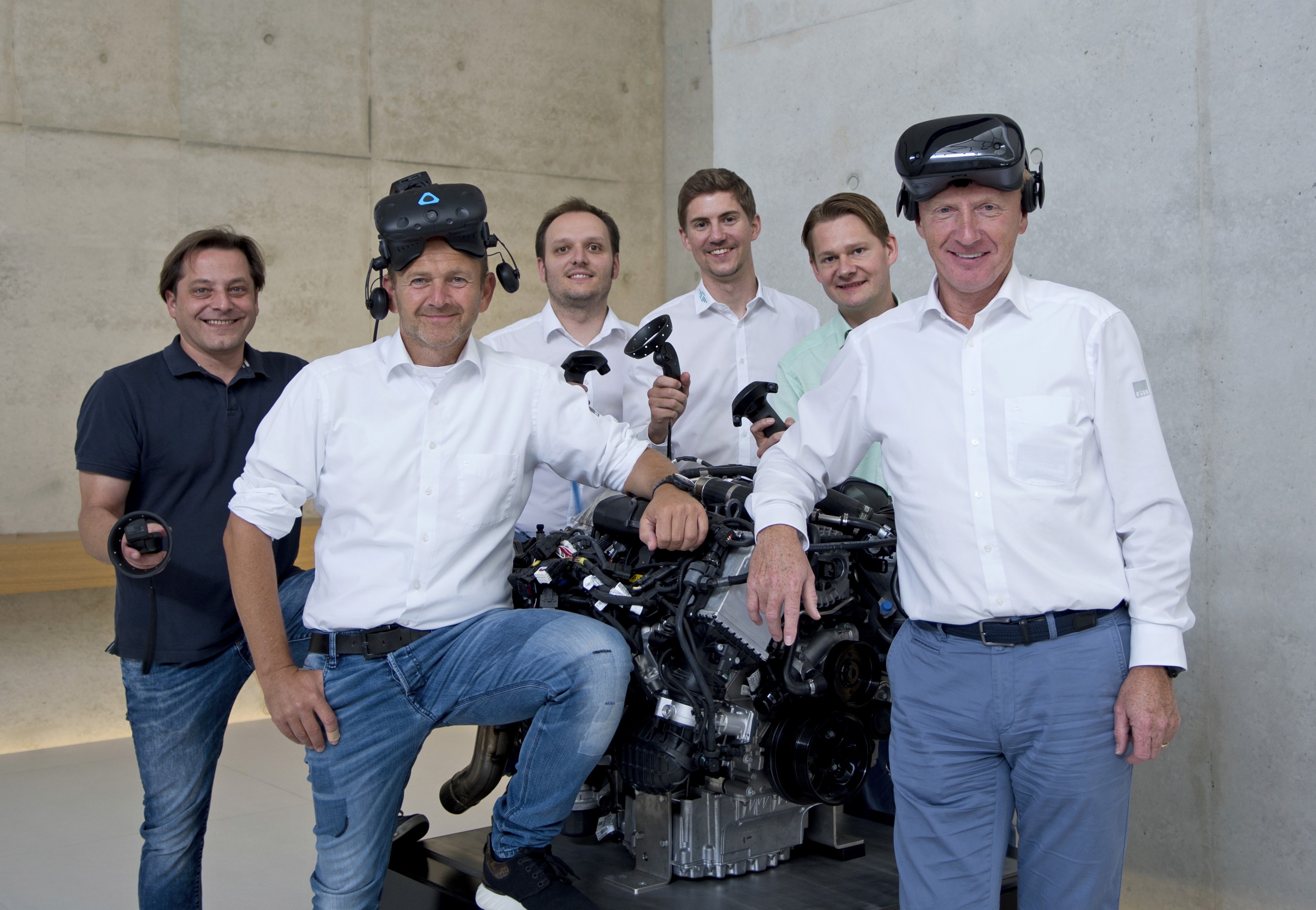 Fill Extended Reality Projektteam