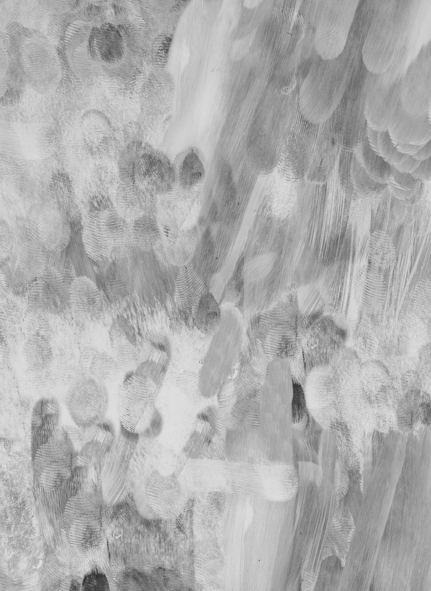 Image 3D de "fingerprints" réalisée sur Blender