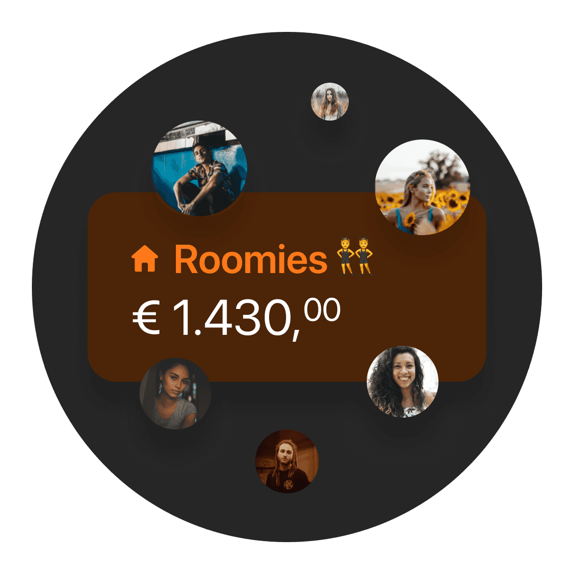 Deel eenvoudig gezamenlijke rekeningen