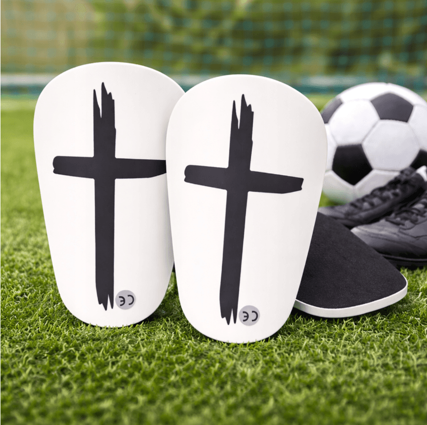 Ochraniacze piłkarskie krzyż