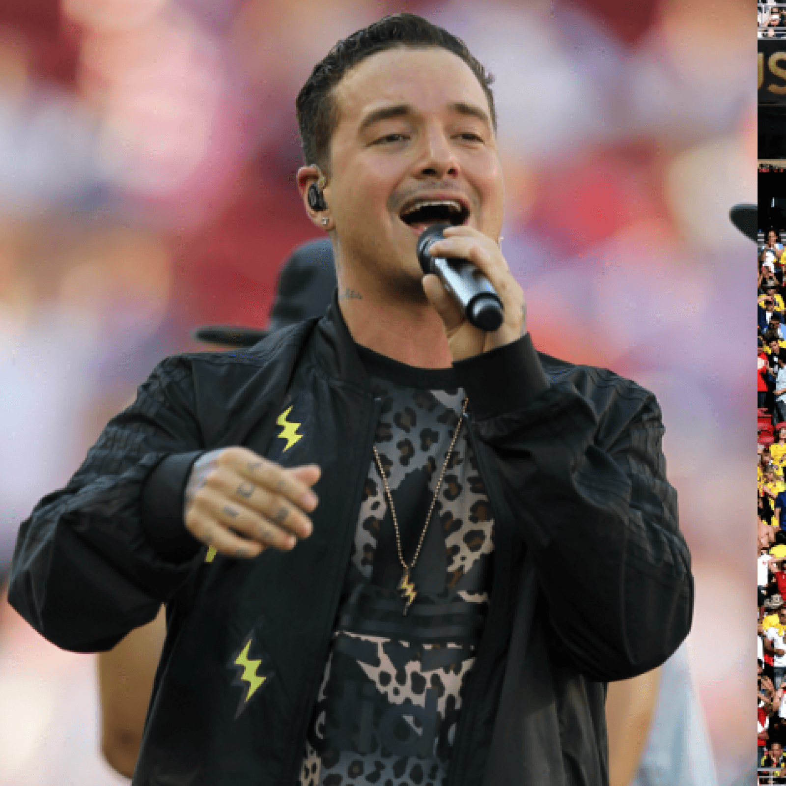 J Balvin performs at Copa America