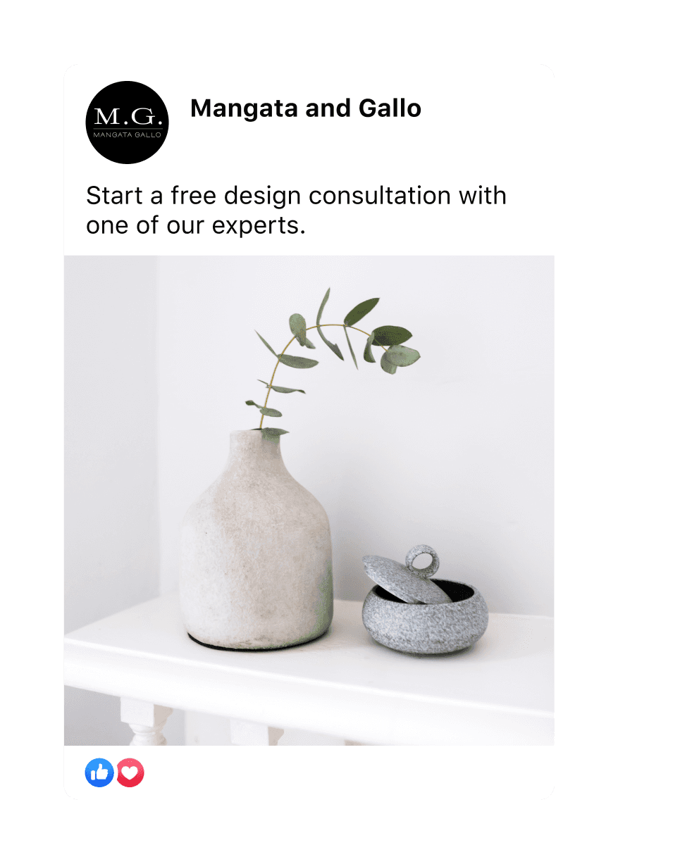 Mangata & Gallo — design consultation