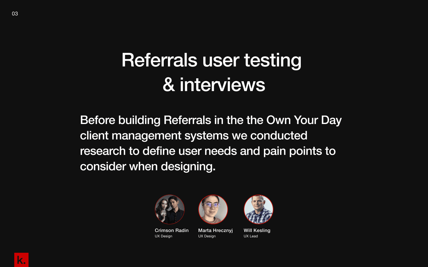 Research Team and Participants