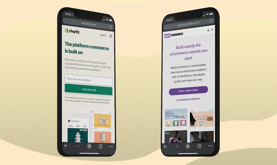 Shopify VS Woocommerce