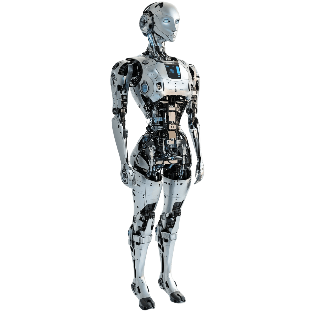 a full-size humanoid robot