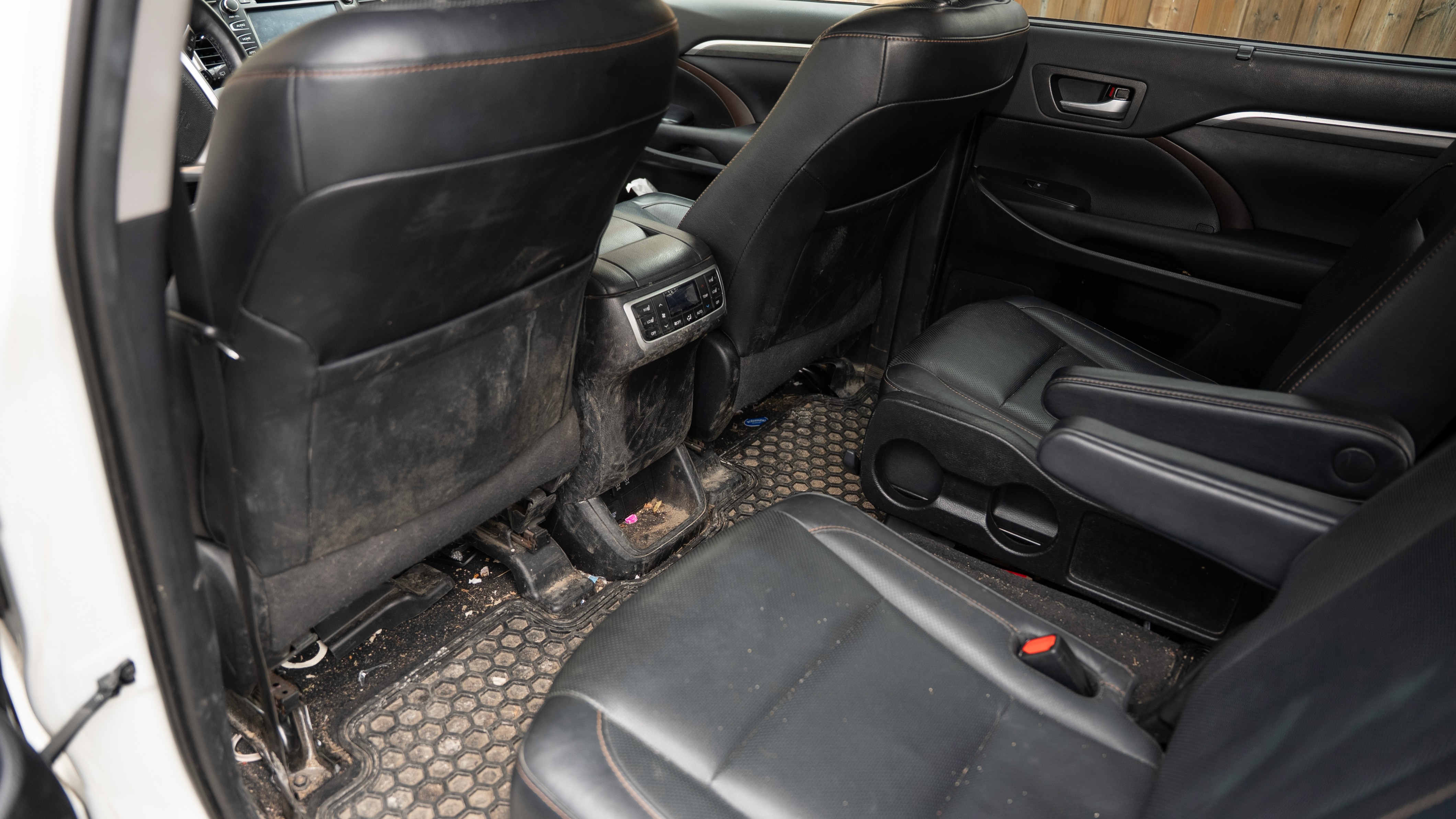 Toronto spot rescue coffee stain removal clean seats GTA