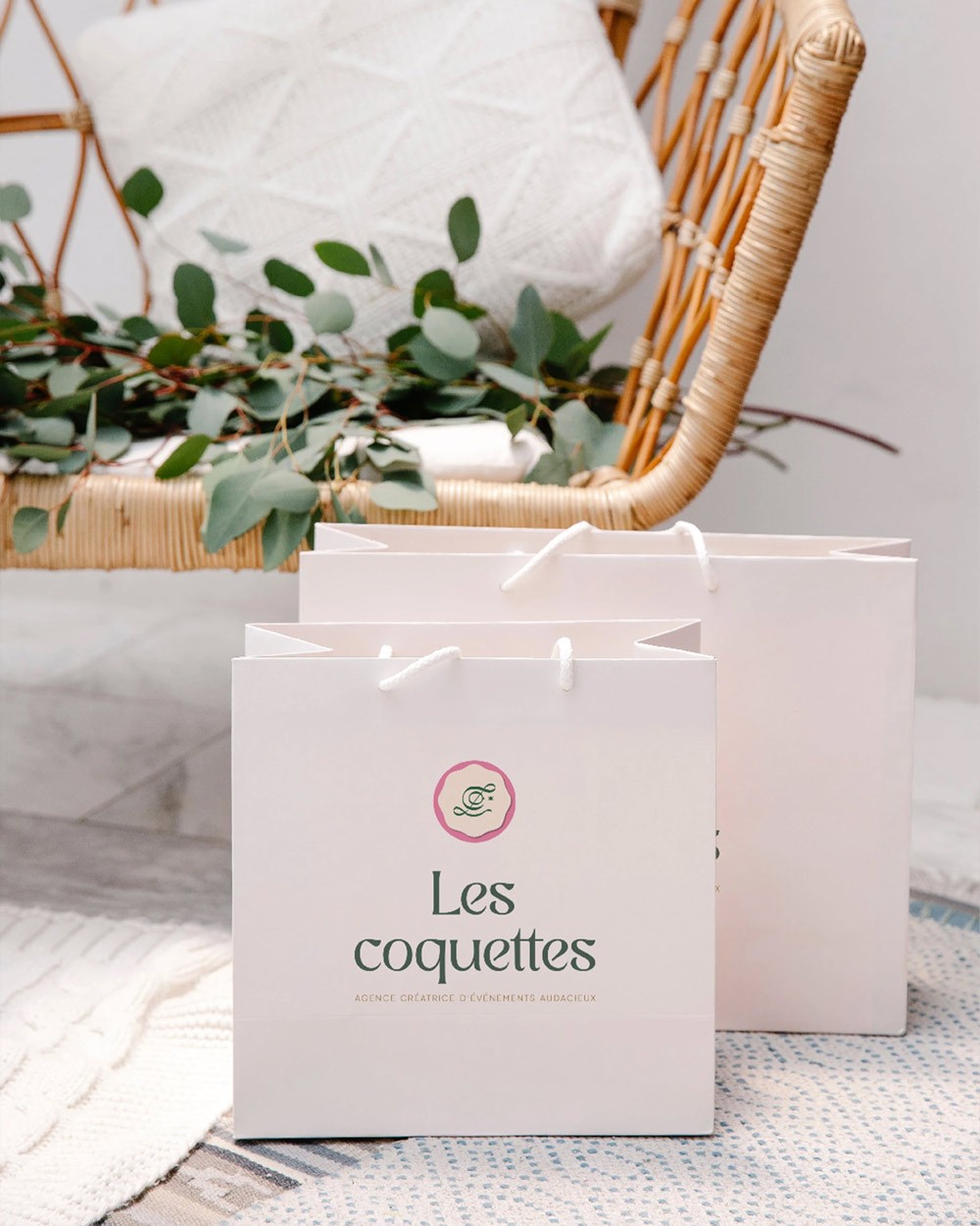 sac en papier les coquettes