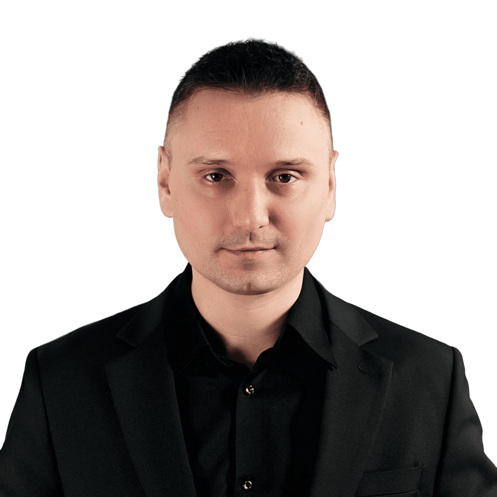 Portrait of Maksym Sakharov