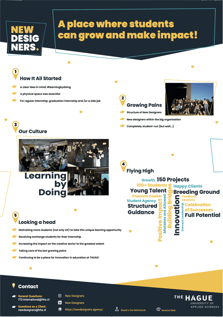 screenshot showing chat between client and designer