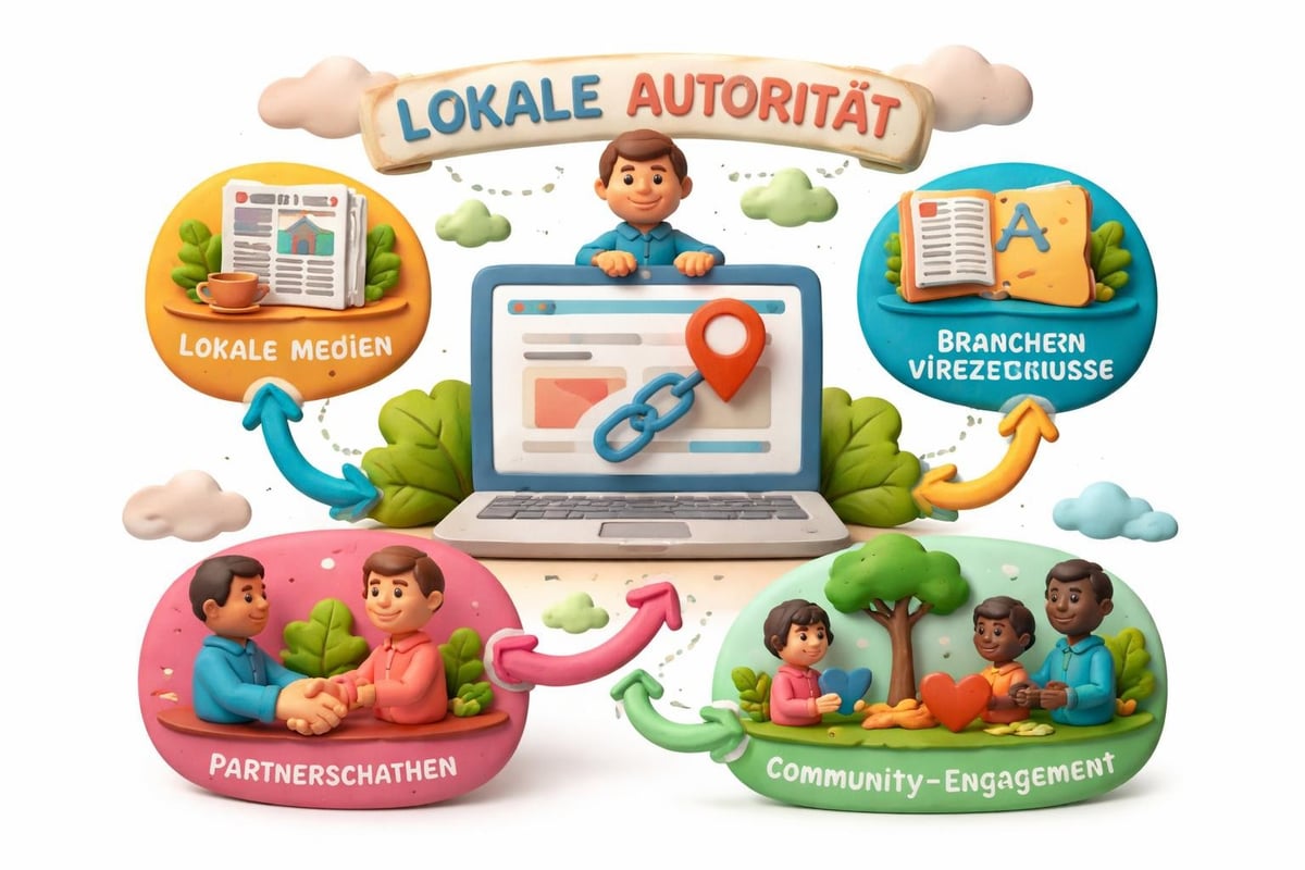 Lokale Backlink-Strategie