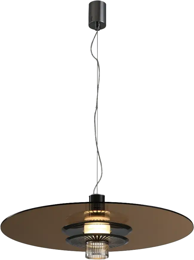 Carbon japan chandelier - Product image