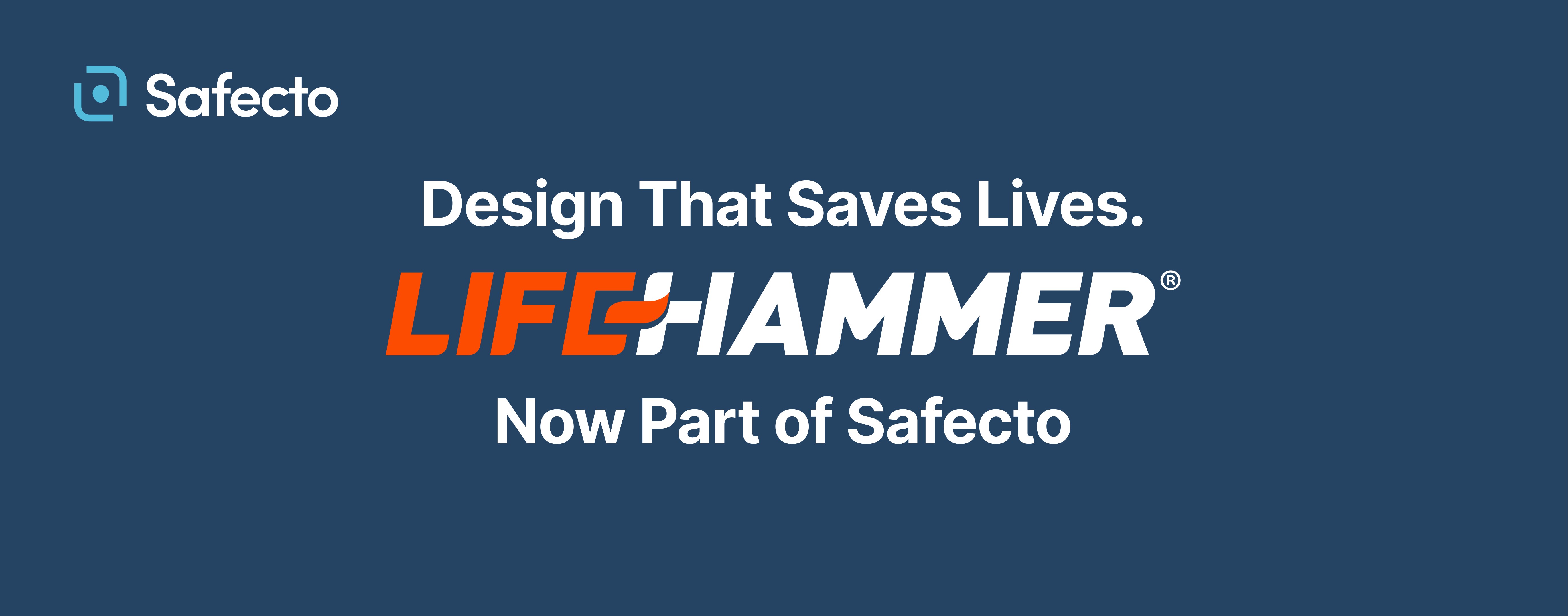 man in orange helmet and black jacket