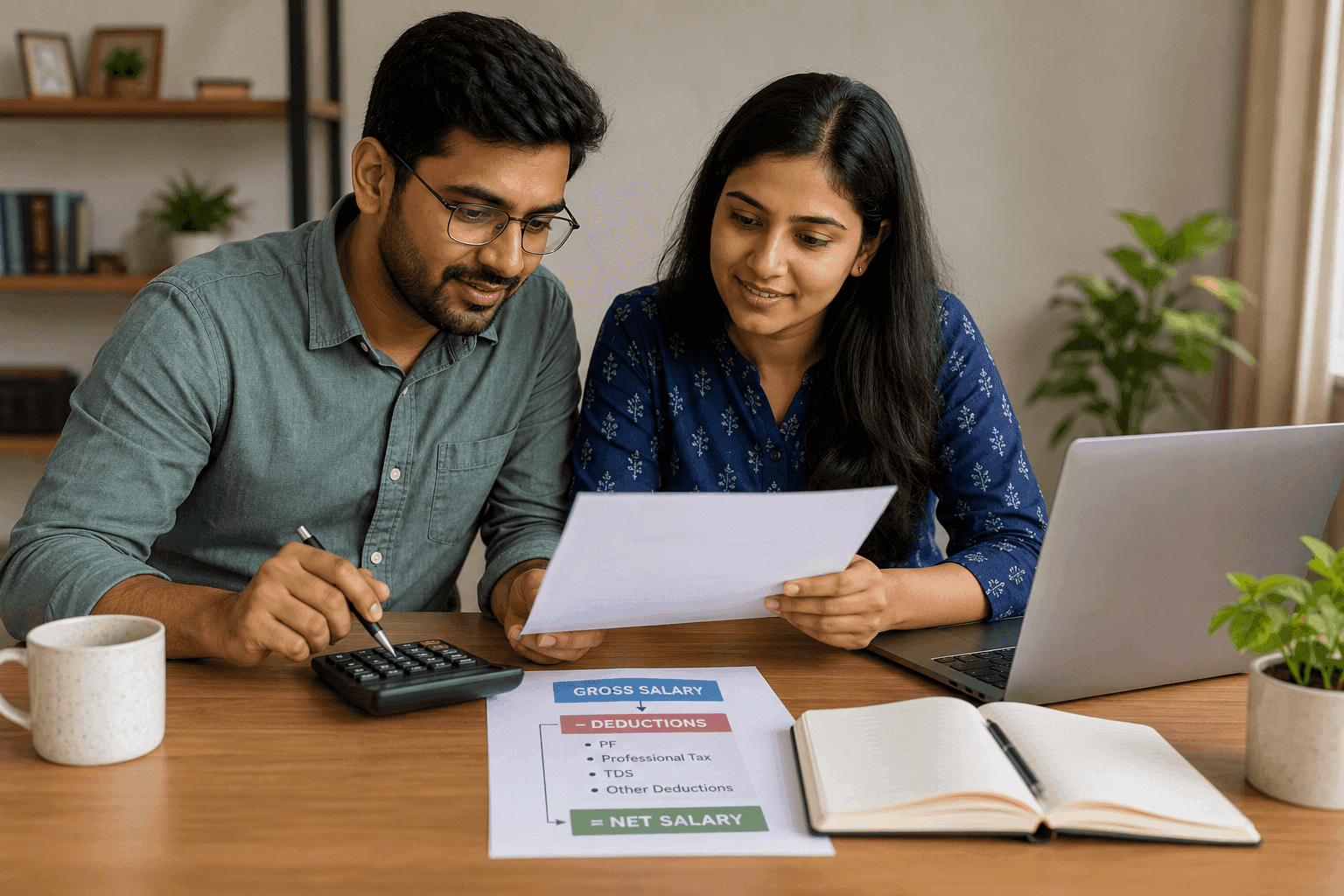 How to Calculate Your Net Salary Step by Step in India