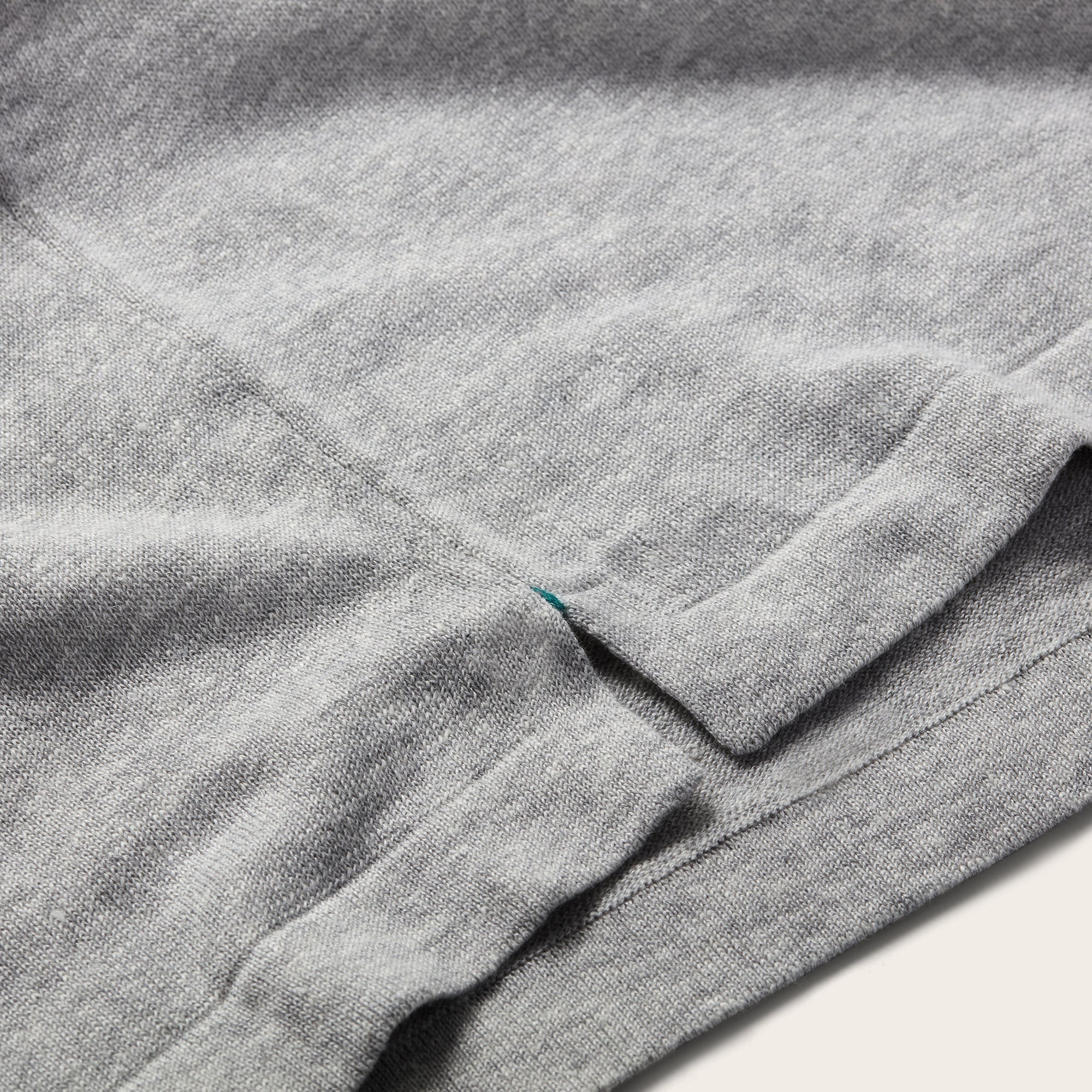 Polo Fond Linen Blend - Adda River