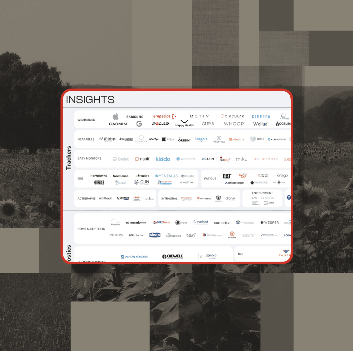 The Market of Insights Into Sleep